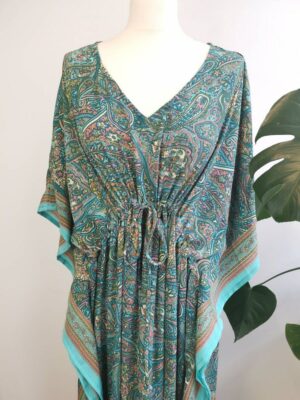 New Silk Blend Kaftan- Suitable for Hen's party - Image 2