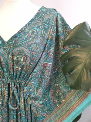 New Silk Blend Kaftan- Suitable for Hen's party - Image 4