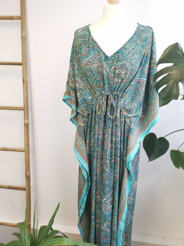 New Silk Blend Kaftan- Suitable for Hen's party