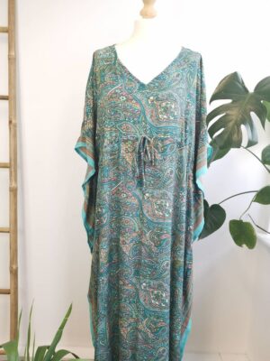 New Silk Blend Kaftan- Suitable for Hen's party - Image 5
