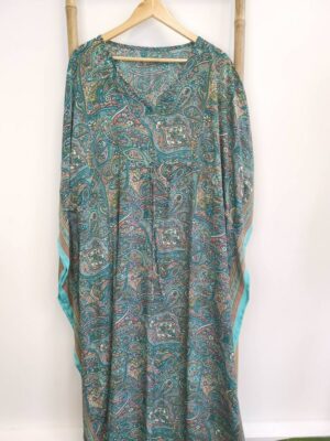 New Silk Blend Kaftan- Suitable for Hen's party - Image 6