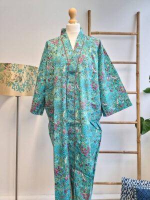 Pure Cotton Kimono in Exotic look - Image 3