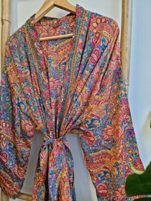 Silk blended Stylish Kimono- ecofriendly fashion - Image 5
