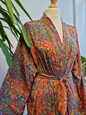 Silk blended Stylish Kimono- ecofriendly fashion - Image 7