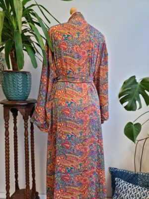 Silk blended Stylish Kimono- ecofriendly fashion - Image 8