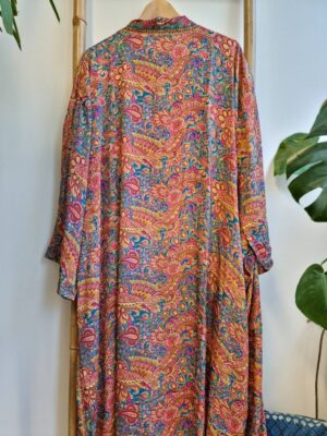 Silk blended Stylish Kimono- ecofriendly fashion - Image 9