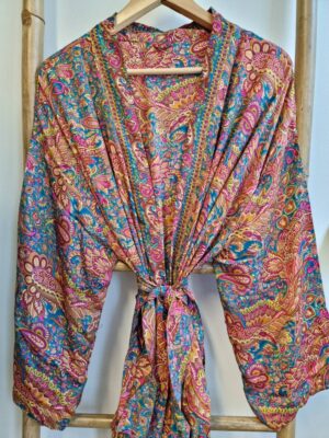 Silk blended Stylish Kimono- ecofriendly fashion - Image 2