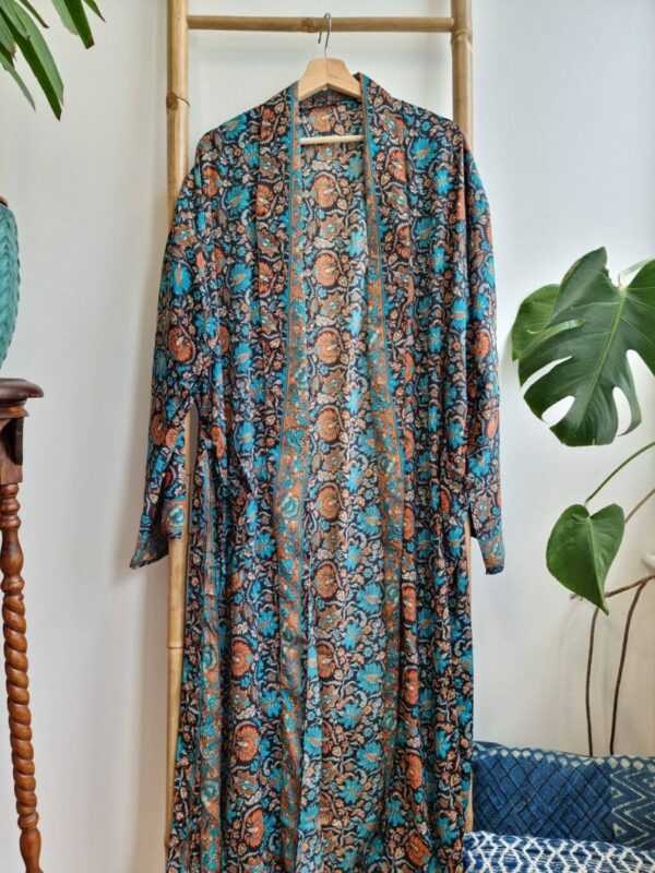 Stylish Men's Silk Boho Kimonos
