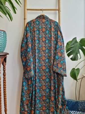 Stylish Men's Silk Boho Kimonos - Image 4