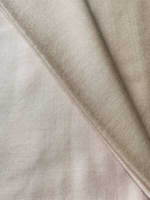Fine Wool Ombre Pashmina Unisex Reversible Scarf in Neutral Blush - Image 4