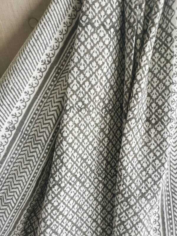 Kantha Pure Cotton Multipurpose Reversible Throw SingleSize