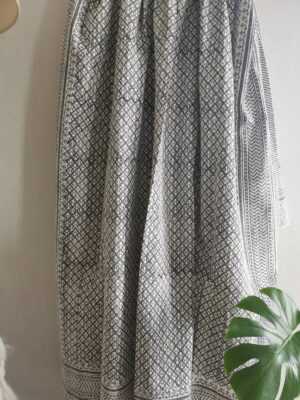 Kantha Pure Cotton Multipurpose Reversible Throw SingleSize - Image 3