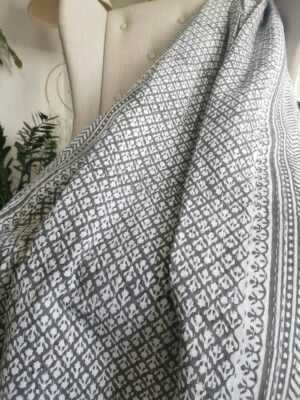 Kantha Pure Cotton Multipurpose Reversible Throw SingleSize - Image 4