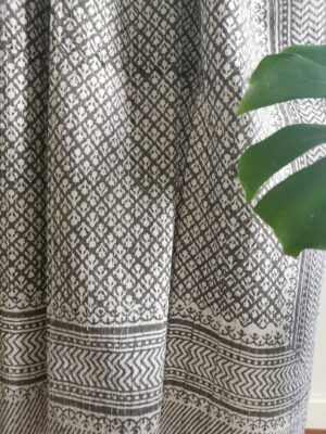 Kantha Pure Cotton Multipurpose Reversible Throw SingleSize - Image 6