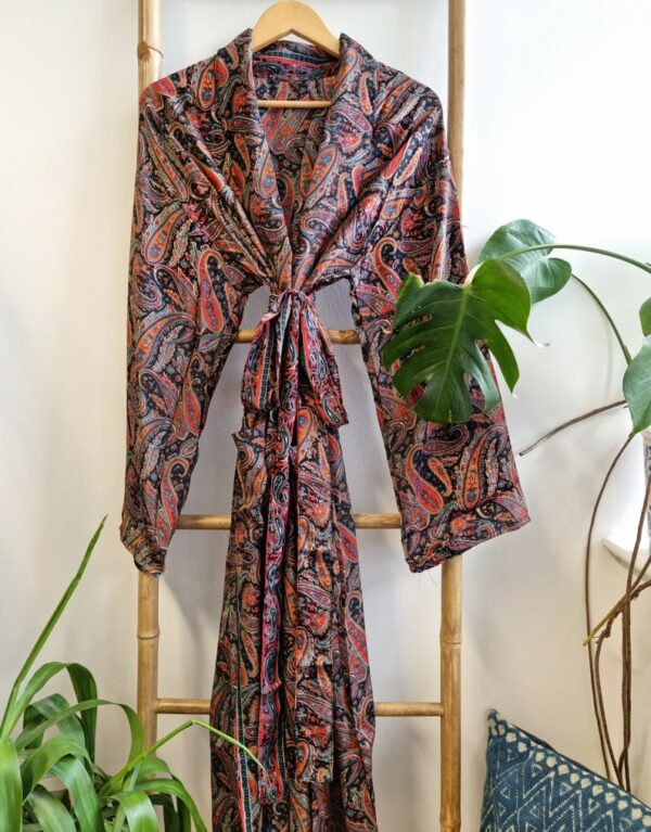 Men's Silk kimonos Man House In Multicolour shade