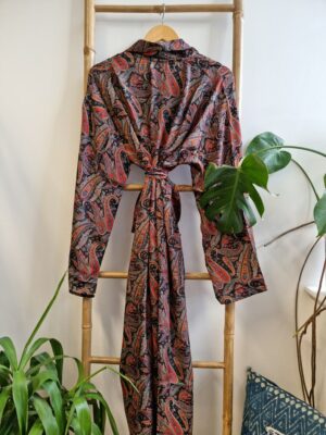 Men's Silk kimonos Man House In Multicolour shade - Image 5
