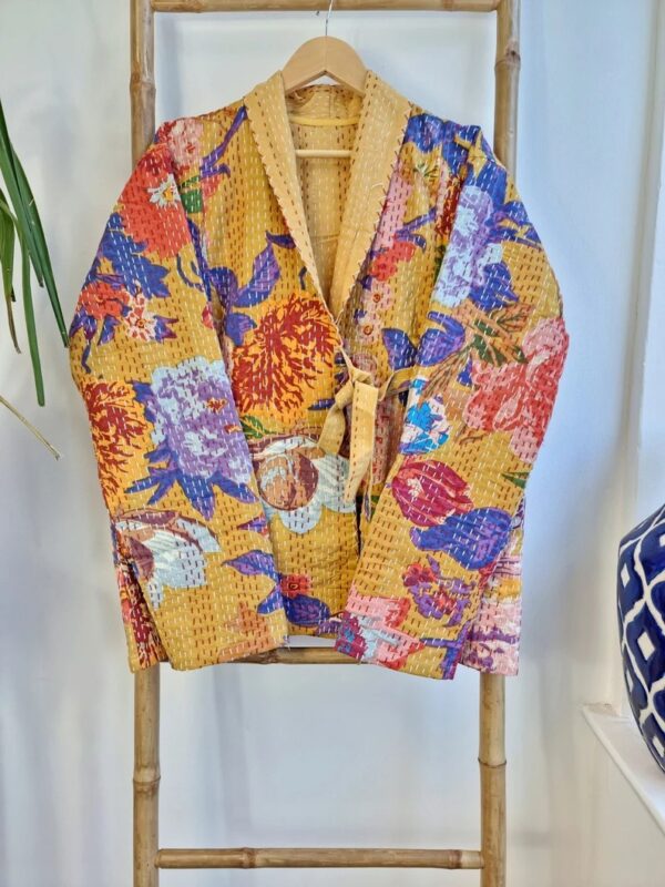 Vintage Style Kantha Jacket