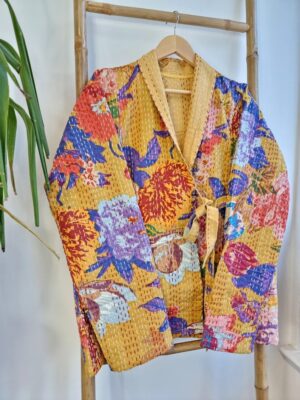 Vintage Style Kantha Jacket - Image 3
