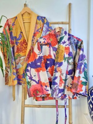 Vintage Style Kantha Jacket - Image 4