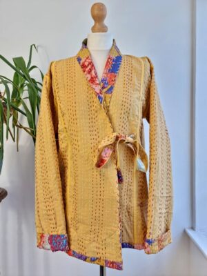 Vintage Style Kantha Jacket - Image 5