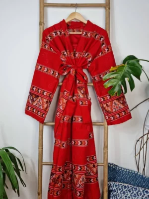 Yak Wool Blend Kimono Unisex - Image 5