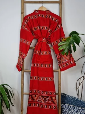 Yak Wool Blend Kimono Unisex - Image 6
