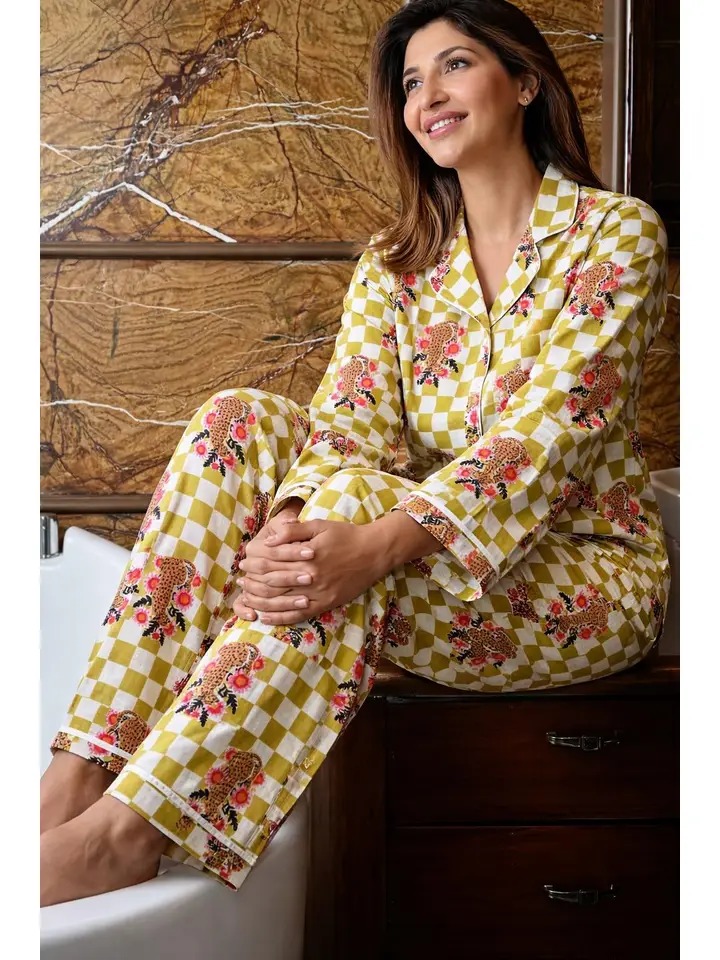 Luxury Hand Printed Indian Blockprint Pure High Quality - Image 2
