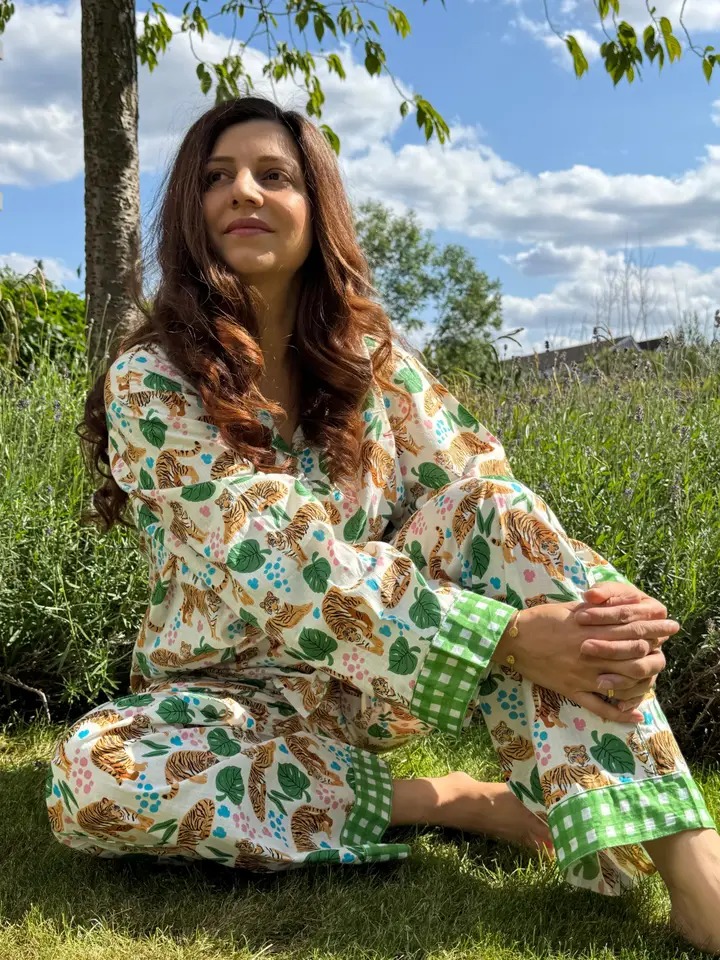 Luxury Hand Printed Indian Blockprint Pure High Quality Cotton - Image 3