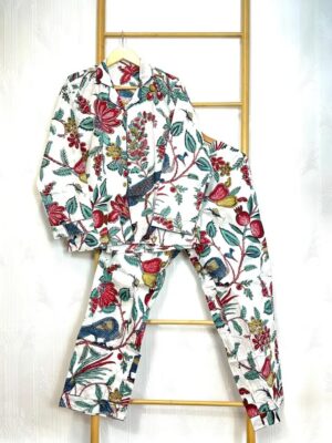 Luxury Hand Printed Indian Blockprint Pure High Quality