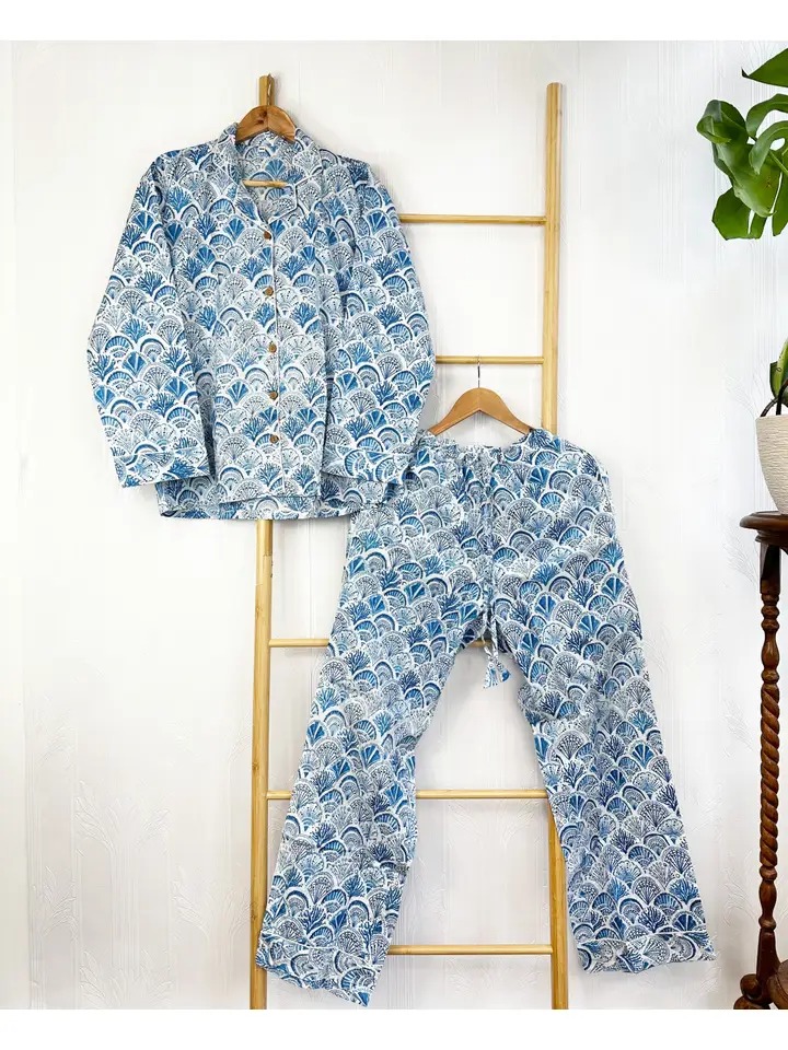 Luxury Hand Printed Indian Blockprint Pure High Quality